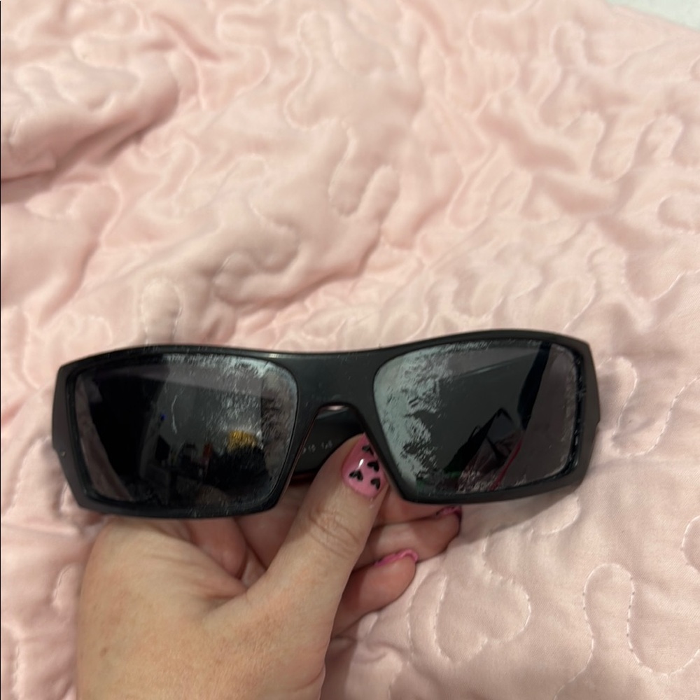 Men’s Oakley Gascan Black Sunglasses
